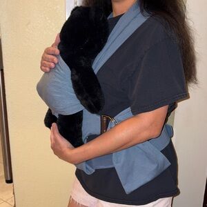 Lalabu light blue Wrap